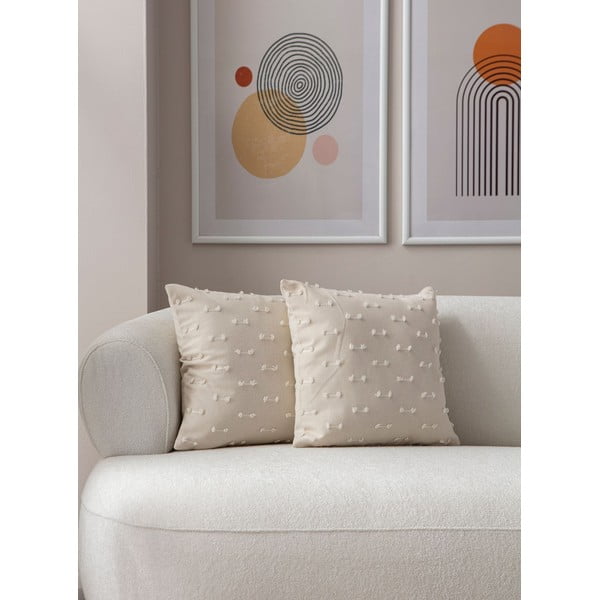 Obliečky na vankúše v súprave 2 ks 43x43 cm Tuffet – Mioli Decor-image-3