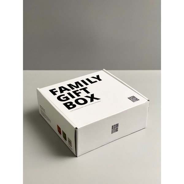 Súprava 3 šálok Design Letters Family-image-2
