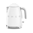 Matne biela rýchlovarná kanvica 1,7 l 50's Retro Style – SMEG