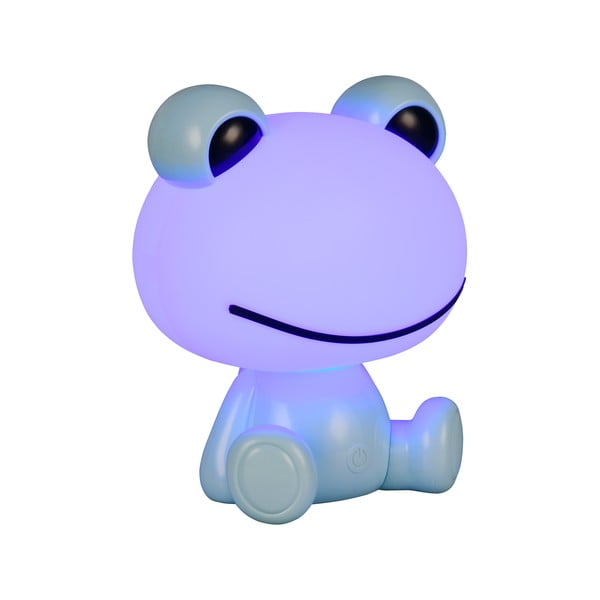 Modré LED detské svietidlo Hopper – Trio-image-3