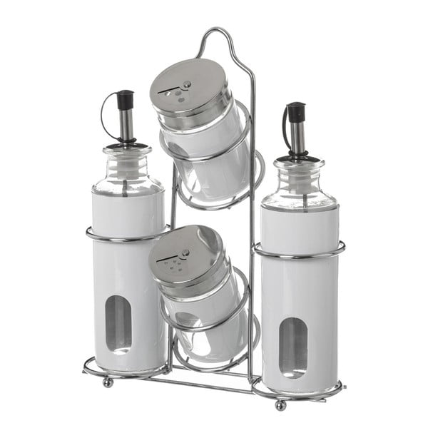 Dochucovacia súprava so stojanom 4 ks – Casa Selección