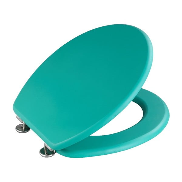 Zelené WC sedadlo Wenko Prima Green, 41 × 37 cm-image-3