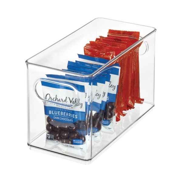 Transparentný úložný box iDesign The Home Edit, 25,4 x 12,7 cm-image-1