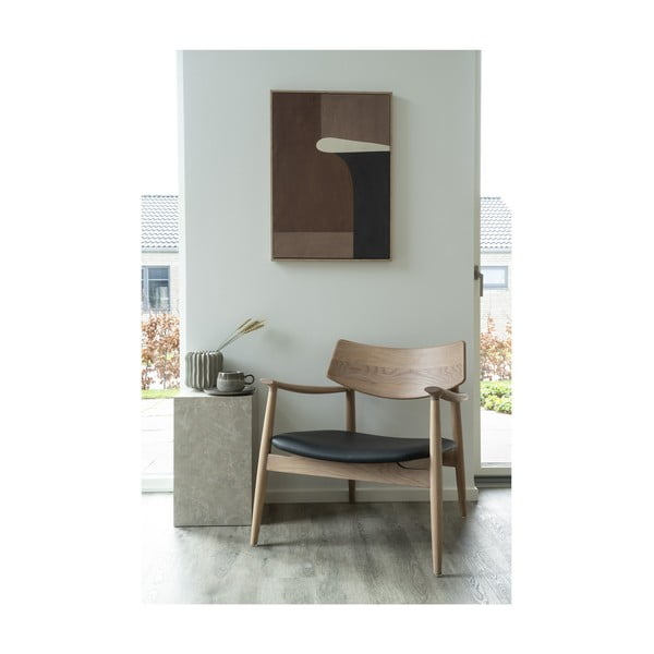 Čierne kreslo Olvera – House Nordic-image-4