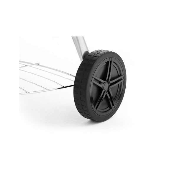 Čierny gril s teplomerom a regulátorom prívodu vzduchu Jamie Oliver Classic One-image-3