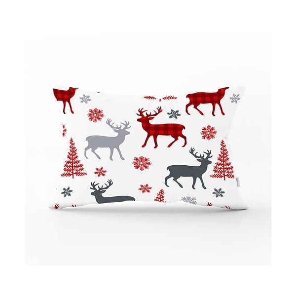 Vianočná obliečka na vankúš Minimalist Cushion Covers Christmas Ornaments, 35 x 55 cm