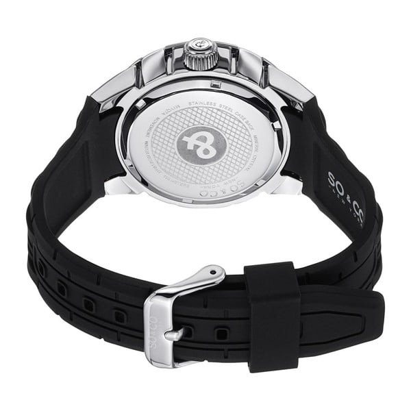 Pánske hodinky SoHo Black/Black-image-1