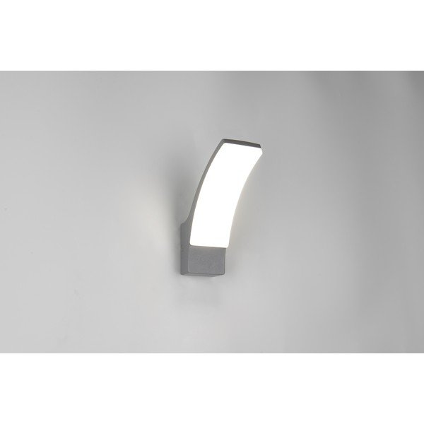 LED nástenné vonkajšie svietidlo (výška 22,5 cm) Beja – Reality-image-1