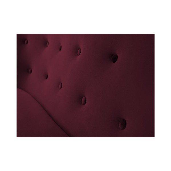 Vínovočervená dvojmiestna pohovka Mazzini Sofas Amelie-image-3