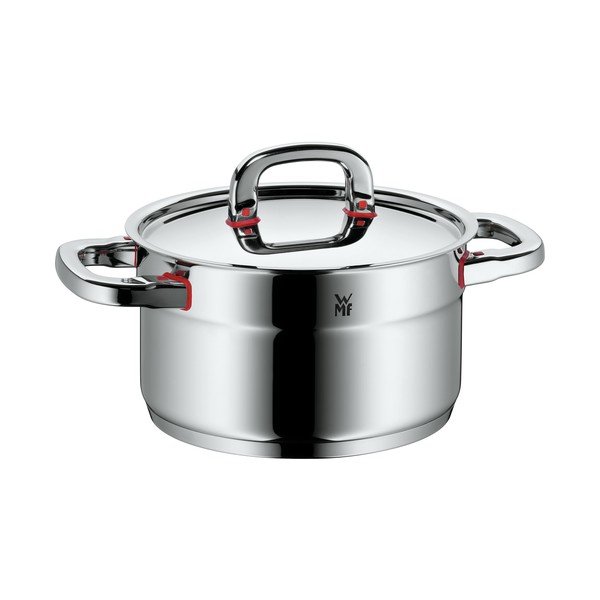 Antikoro hrniec s pokrievkou WMF Cromargan® Premium A II, ⌀ 20 cm