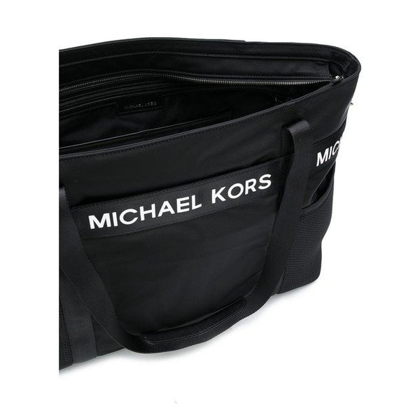 Čierna látková kabelka Michael Kors The Michael-image-3