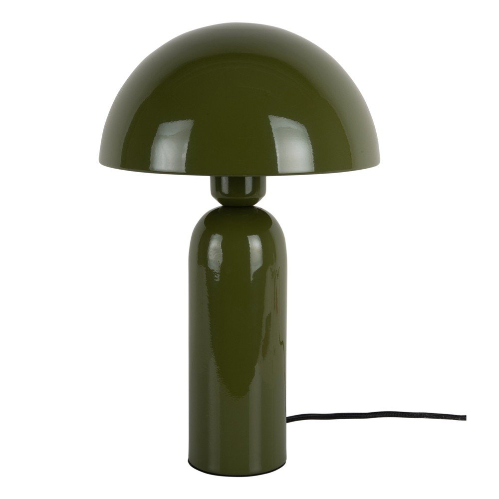 E-shop Tmavozelená stolová lampa (výška 35 cm) Aente – Leitmotiv