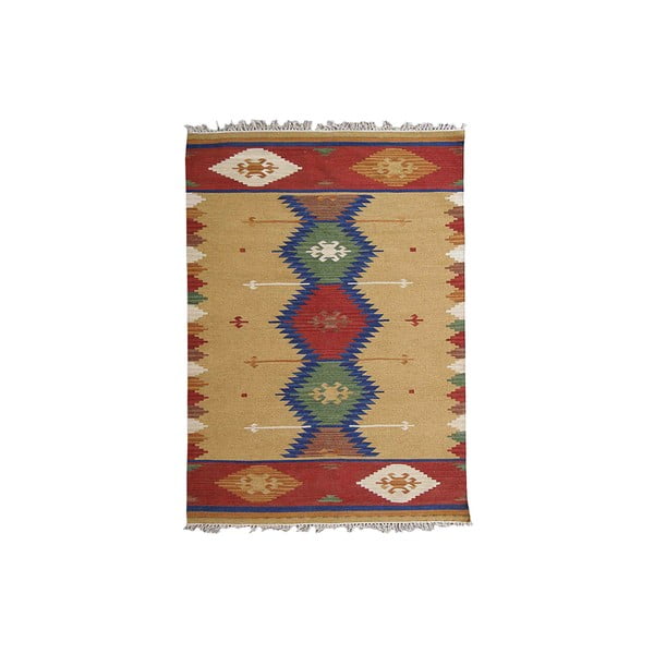 Ručne tkaný koberec Kilim Classic K77, 125x185 cm