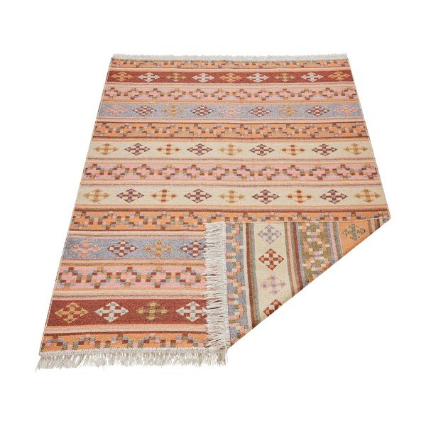 Bavlnený obojstranný koberec Hanse Home Switch Kaveri, 120 x 170 cm-image-2