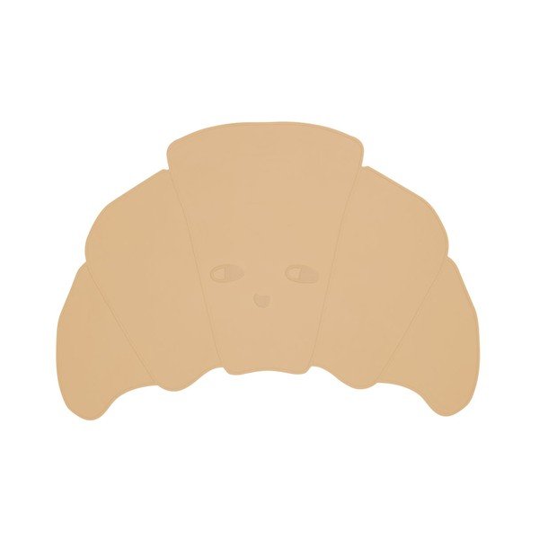Silikónové detské prestieranie 35x49 cm Croissant – OYOY Mini