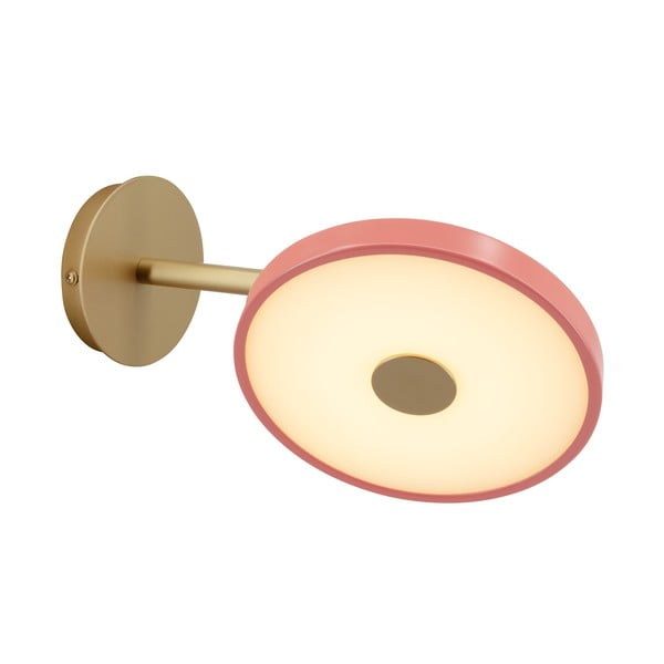 Ružové LED nástenné svietidlo so stmievačom ø 15 cm Asteria Wall Short – UMAGE-image-2