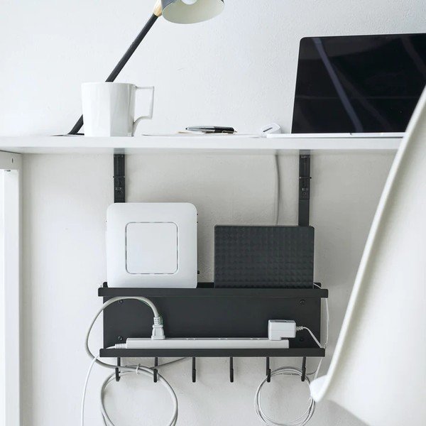 Kovový organizér na káble Smart – YAMAZAKI-image-3