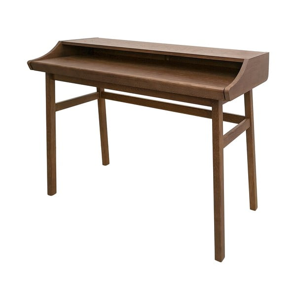 Pracovný stôl s výsuvnou doskou Woodman Carteret, šírka 115 cm-image-2