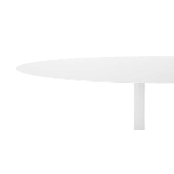 Kovový okrúhly odkladací stolík ø 55 cm Nowa – Leitmotiv-image-1