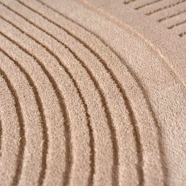 Svetlohnedý prateľný koberec 80x150 cm Pompei 1612 – Ayyildiz Carpets-image-2