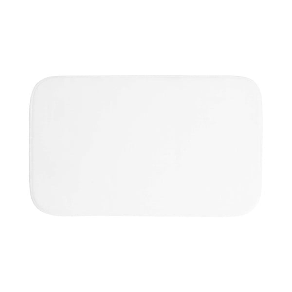 Biela kúpeľňová predložka 45x75 cm Vitamine – douceur d'intérieur
