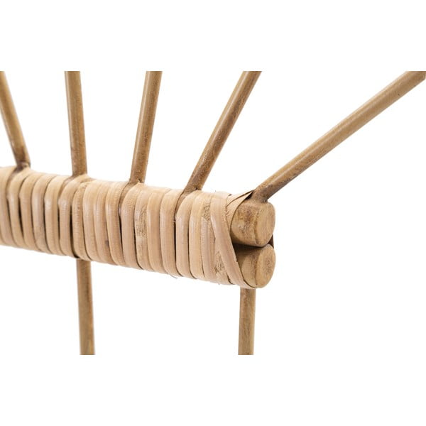 Kovový nástenný vešiak v prírodnej farbe Panama - Mauro Ferretti-image-4