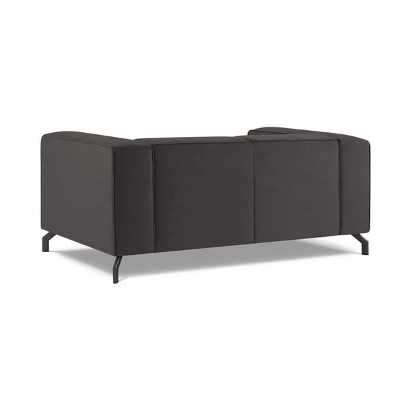 Čierna pohovka Windsor & Co Sofas Ophelia, 170 x 95 cm-image-4