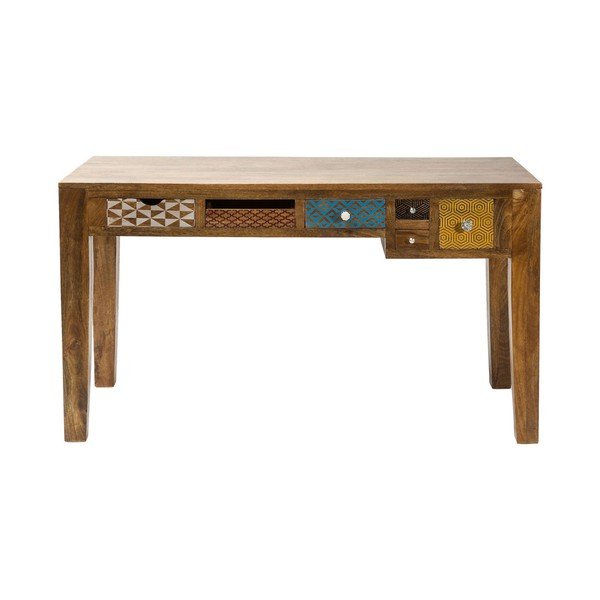 Pracovný stôl Kare Design Soleil, dĺžka 135 cm-image-1