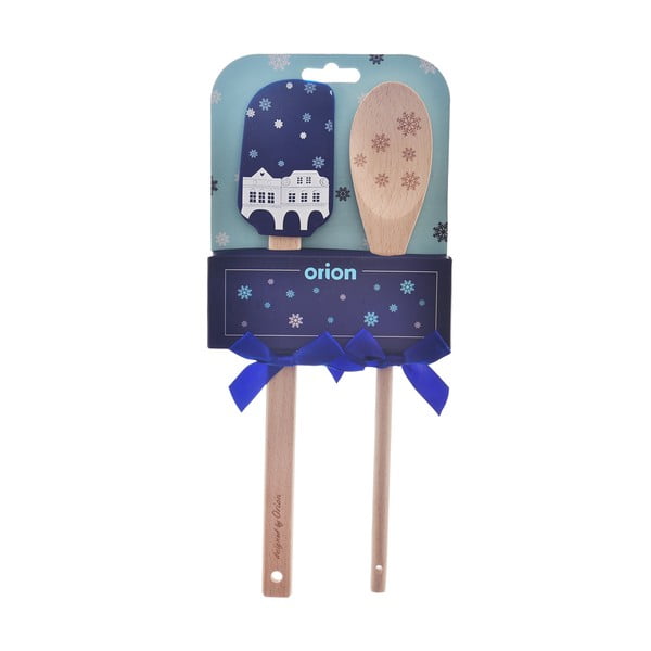 Drevená súprava kuchynského náčinia 2 ks – Orion-image-1