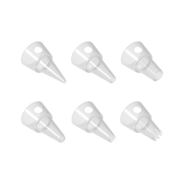 Cukrárska súprava na zdobenie počet nástavcov 6 ks Decomax – Lékué-image-4