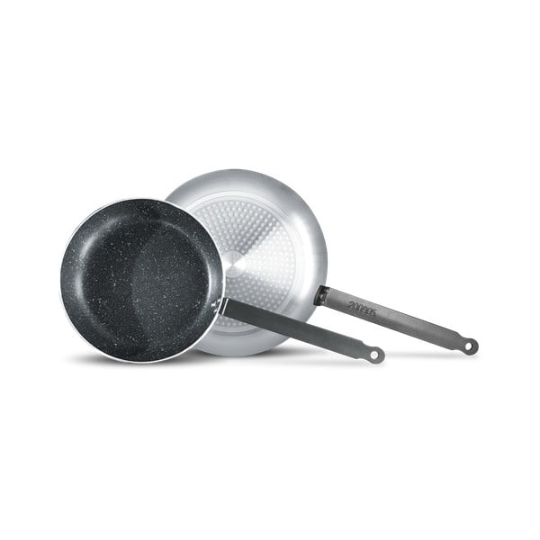 Hliníková panvica s nepriľnavým povrchom Hendi Marble, ø 24 cm-image-3