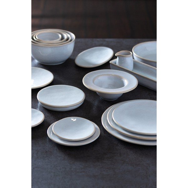 Biela kameninová miska Costa Nova Roda, ⌀ 13 cm-image-2