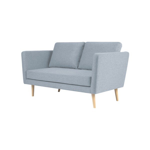 Svetlomodrá dvojmiestna pohovka Mazzini Sofas Cactus-image-3