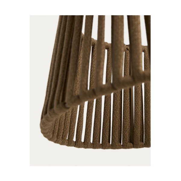 Béžové kovové tienidlo ø 46 cm Aldet – Kave Home-image-4