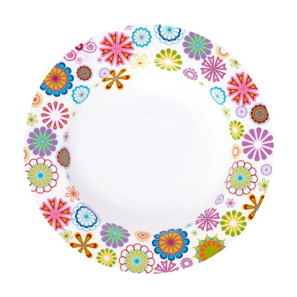 Polievkový tanier Krauff Blumen, 21.5 cm