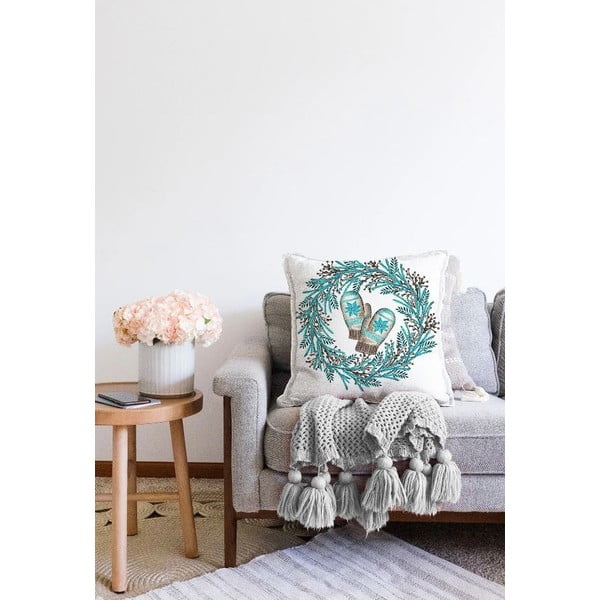 Obliečka na vankúš s vianočným motívom 43x43 cm – Mila Home-image-2