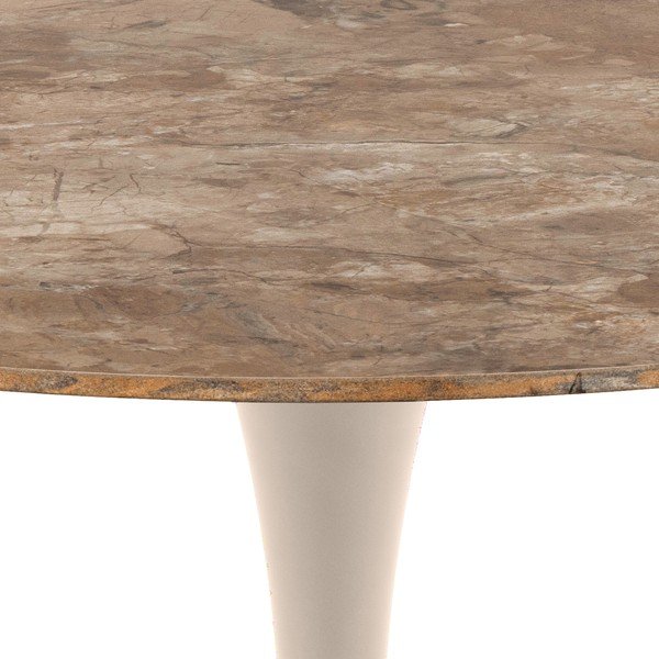 Okrúhly jedálenský stôl s keramickou doskou ø 90 cm Malta – Actona-image-4