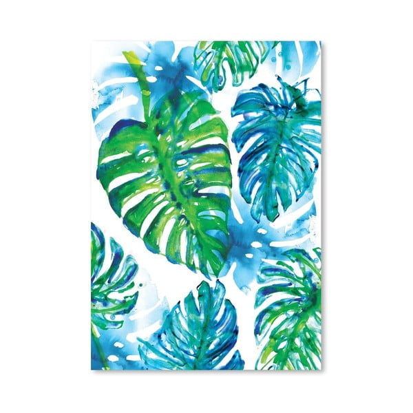 Plagát Jungle Print, 30x42 cm