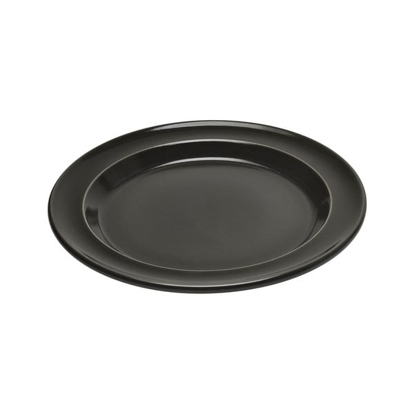 Čierny dezertný tanier Emile Henry, ⌀ 21 cm