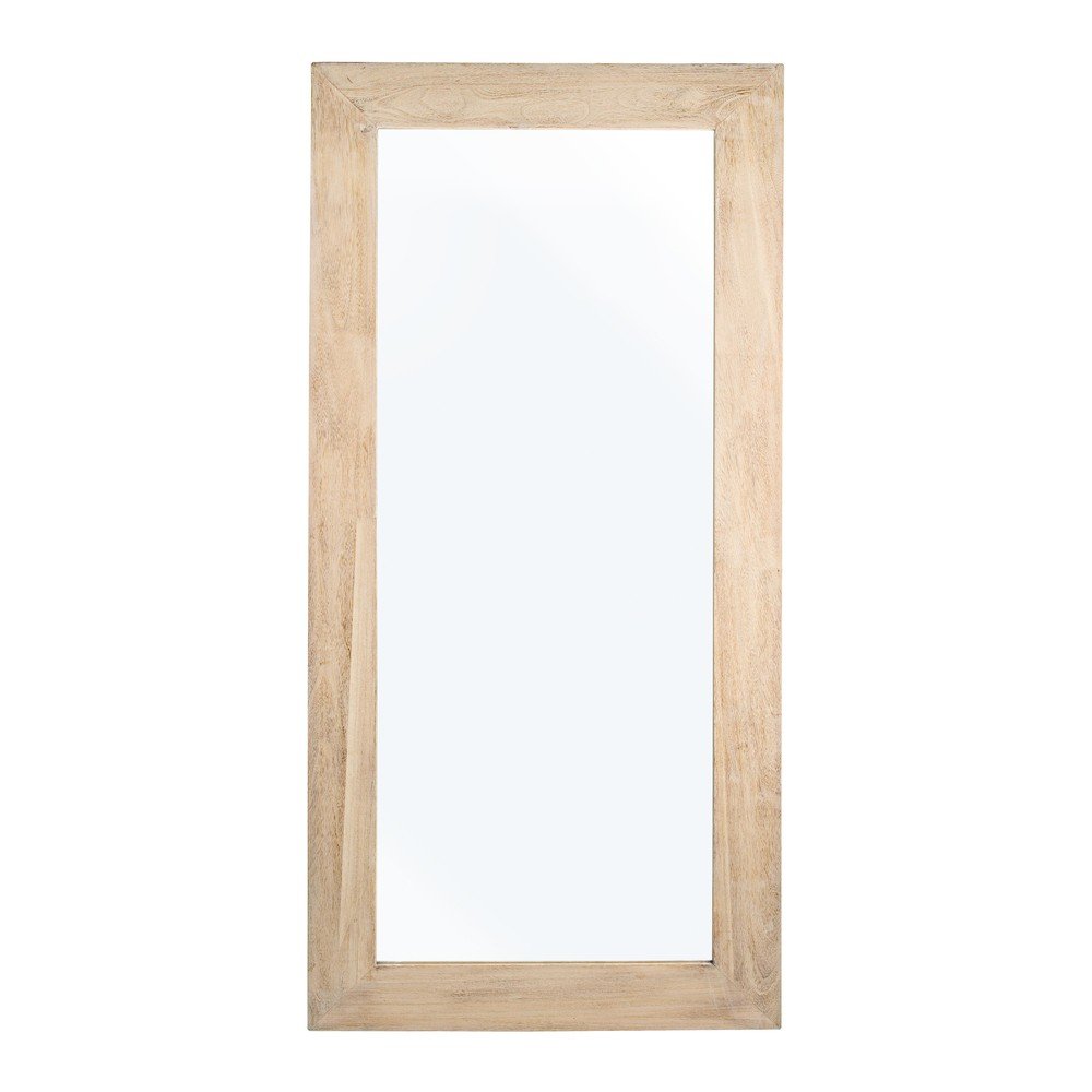 E-shop Nástenné zrkadlo s dreveným rámom 82x172 cm Tiziano – Yes Everyday