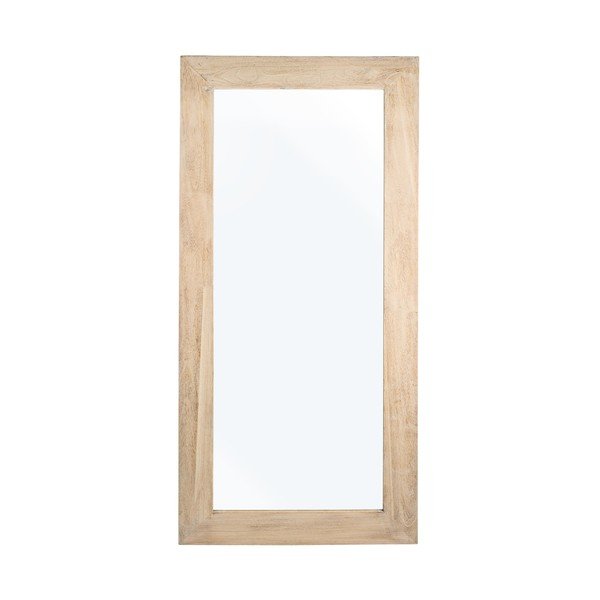 Nástenné zrkadlo s dreveným rámom 82x172 cm Tiziano – Yes Everyday