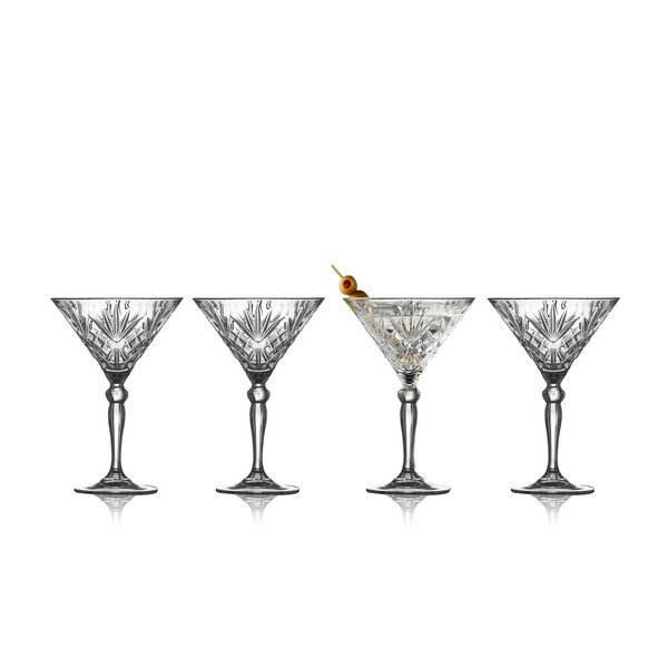 Poháre v súprave 4 ks na koktail 210 ml Melodia – Lyngby Glas-image-4