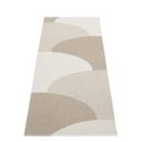 Béžový vnútorný a vonkajší behúň 70x180 cm Hill Dark Linen – Pappelina