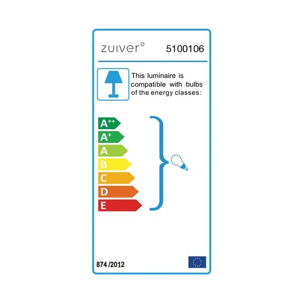 Zelená stojacia lampa Zuiver Lau-image-2