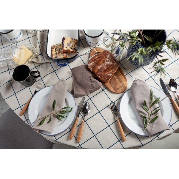 Obrus Really Nice Things Turquoise Lines, 140 x 200 cm-image-3