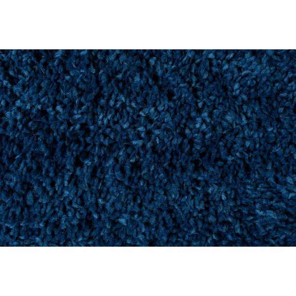 Tmavomodrý koberec Flair Rugs Sparks, ⌀ 133 cm-image-1