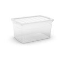 Plastový úložný box s vekom 58,5x39x30 cm Omnibox L – KIS