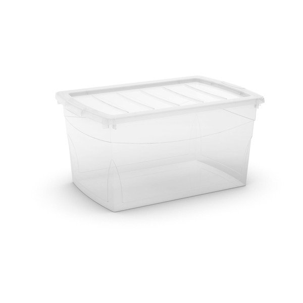 Plastový úložný box s vekom 58,5x39x30 cm Omnibox L – KIS