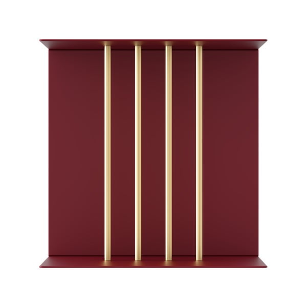 Červená kovová polica Teaser – UMAGE-image-3