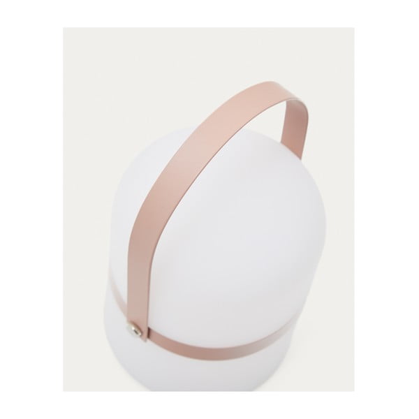 LED prenosné stmievateľné vonkajšie svietidlo na USB ø 10 cm Ridley – Kave Home-image-4